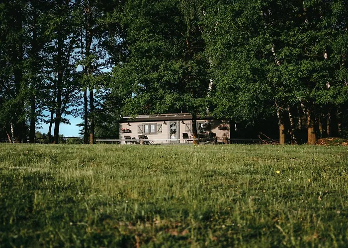 Chata U Lesa Ranch Na Hranici