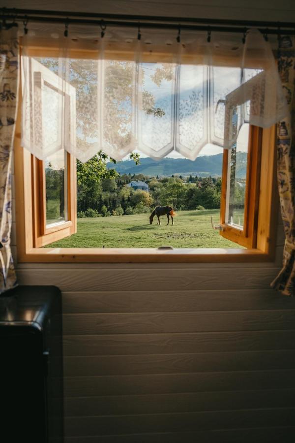 U Lesa Ranch Na Hranici Holiday home Baska